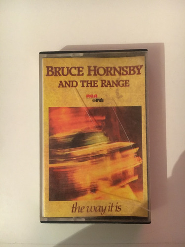Cassette The Way It Is -  Bruce Hornsby And The Range - 1987