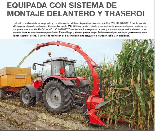 Imagen 7 de 8 de Maquinaria Agricola Cosechadora / Picadora Kuhn