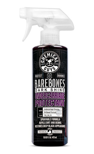  Limpiador Y Protector De Chasis Chemical Guys Bare Bones