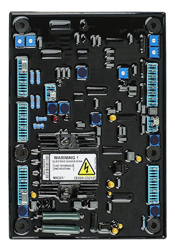 Regulador De Voltaje Automático Mx321 Avr Para Reemplazar El