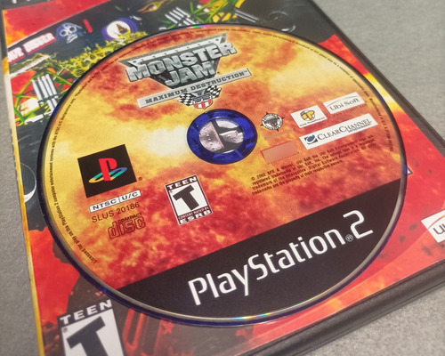 Monster Jam Maximum Destruction - Ubisoft - Ps2 (Usado)
