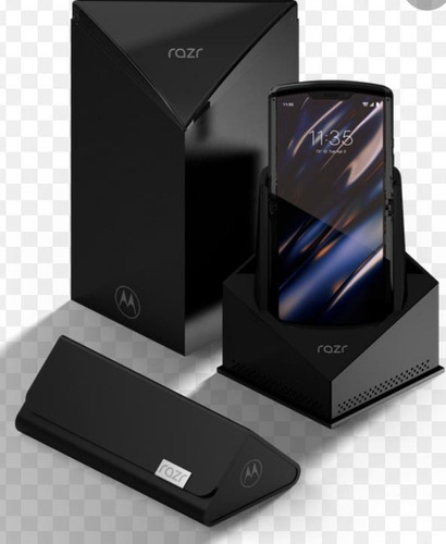 Smartphone Motorola Razr 128gb Black 4g - Snapdragon 710 6gb