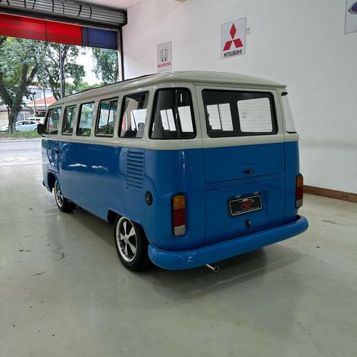 Volkswagen Kombi 1.6 STD 8V ÁLCOOL 3P MANUAL