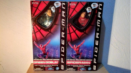 Toy Biz Spider Man Movie 1 Collector Series 12 