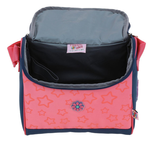 Kit Chenson Mochila Modelo Estar + Lapicera + Lonchera Escolar Niñas