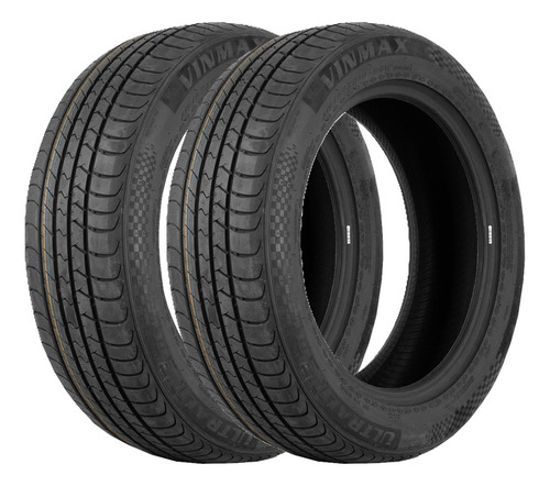 Paquete 2 Llantas 205/55r16 Vinmax Ultraline D1 91v