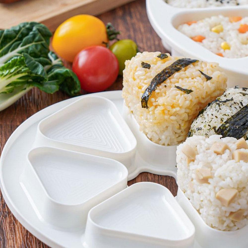 - Kit Para Hacer Sushi Japonés Con Forma De Molde Onigiri