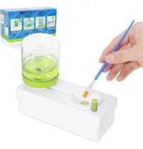 Comprar Limpiador De Pinceles Con Taza De Enjuague Para Artistas