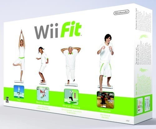 Nintendo Wii Fit Balance Board Ejercicios Open Box