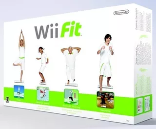 Nintendo Wii Fit Balance Board Ejercicios Open Box