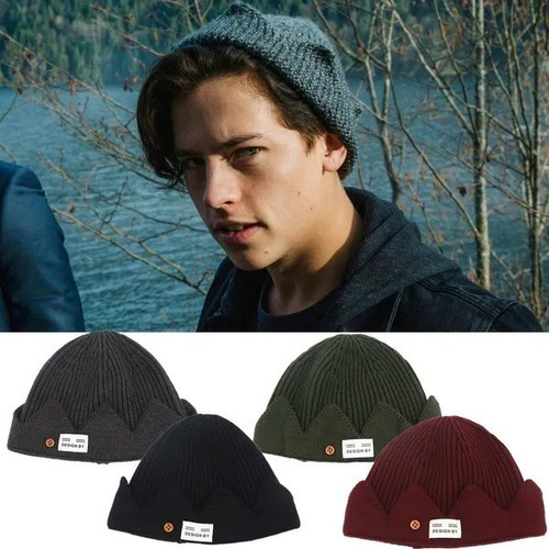 Gorro Riverdale Jughead Jones Cosplay De Punto Con Corona