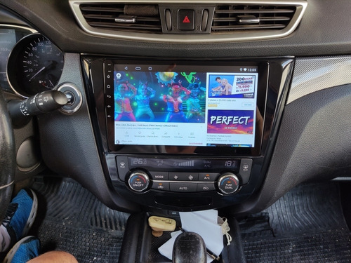 Radio Android Nissan X-trail +bisel+interfaz Cámaras 360 4gb
