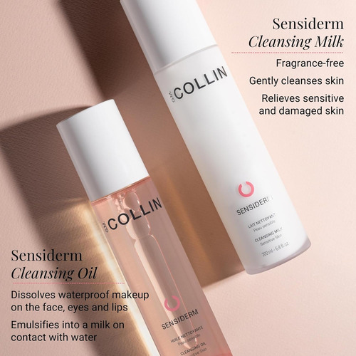 G.m. Collin Sensiderm Leche Limpiadora | Limpieza Facial ...