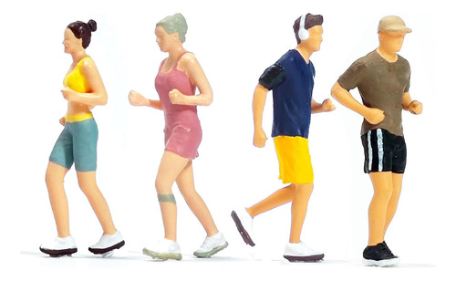 Modelos De Personas Diy Hecho A Mano 1:87 Figuras Para