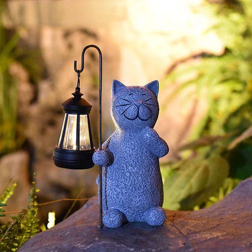 Lámpara Solar De Resina Para Manualidades, Decoración Para J