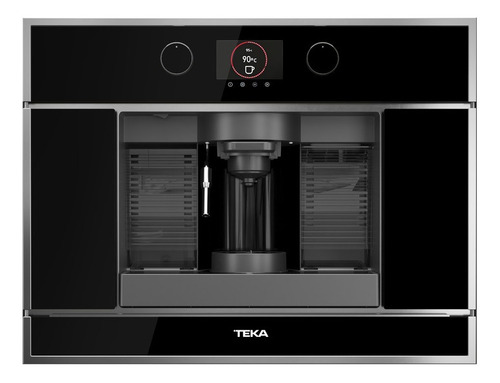 Cafetera empotrable Teka CLC 835 MC automática black glass para cápsulas monodosis 220V