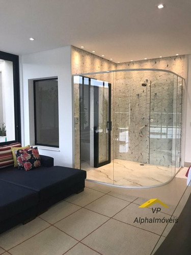 Imagem 9 de 24 de Casa Alto Padrão Para Venda Em Alphaville Santana De Parnaíba-sp - Vpgns2-55