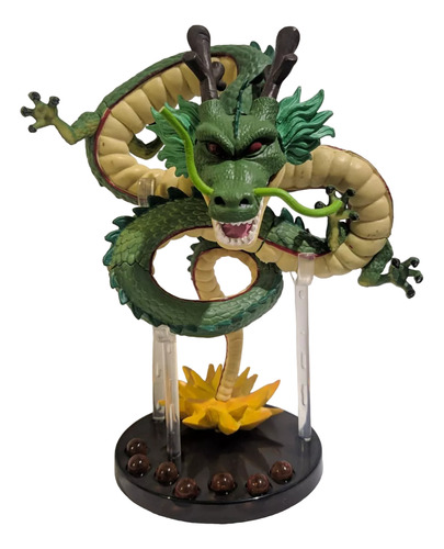 Boneco Action Figure Shenlong + 7 Mini Esfera Dragon Ball (Recondicionado)