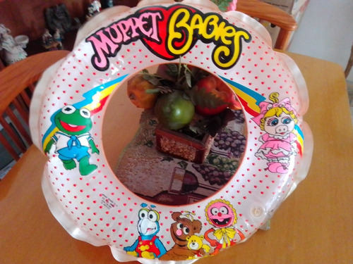 Salvavida De Colección Muppet Babies Vintage 1988 45cm (Usado)