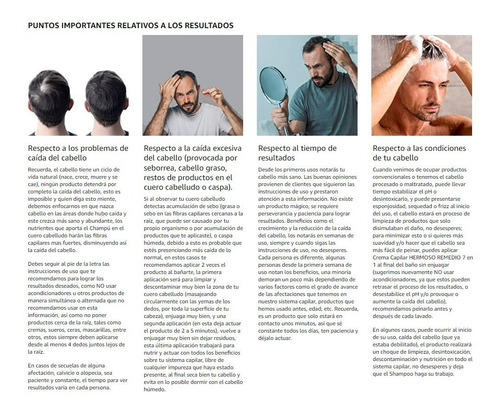 Imagen 8 de 10 de Kit Barba Y Cabello Hermoso Anticaída Crece Anticaspa Hombre