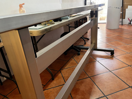 Pedestal De Aluminio Para Plotter 160 Cm (Usado)