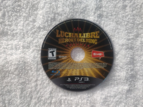 Aaa Lucha Libre Heroes Del Ring Ps3 (Usado)