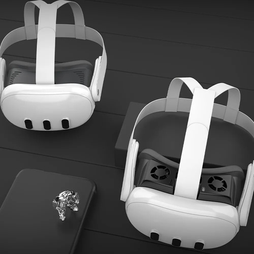 Adecuado Para Cascos Meta Quest 3 Vr, Air Circulation Y R