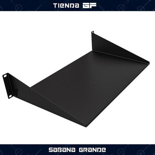 Imagen 2 de 4 de Bandeja 19x12 Para Rack 2u Nacional Redes Dvr