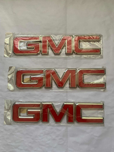 Emblema Gmc