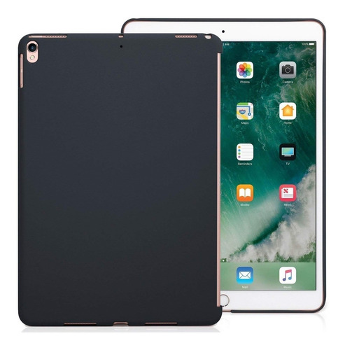 Case Khomo Companion Para iPad Pro 10.5 A1701 A1709 Charcoal