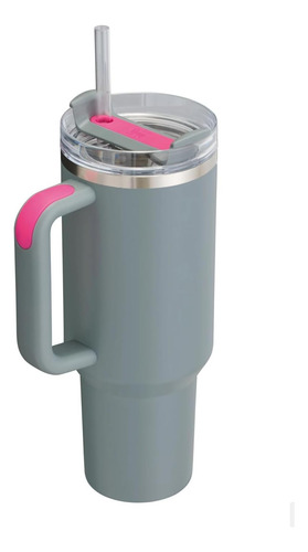 Vaso Térmico De Acero Inoxidable, Stanley, 40 Oz, H2.0 Flows