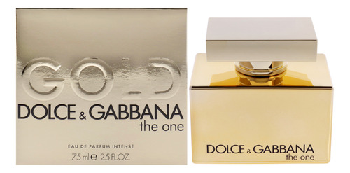 Perfume Dolce And Gabbana The One Gold Intense 75 Ml Para Mu