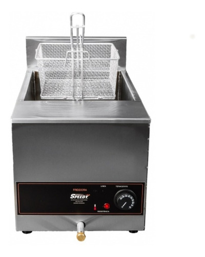 Freidora Gastronomica Eléctrica Automatica 15 L Speedy Grill