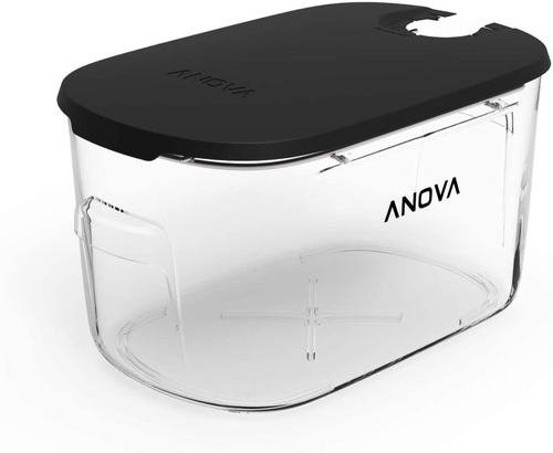 Imagen 1 de 6 de Contenedor 12 Litros Para Sous Vide Y Tapa Con Corte Anova