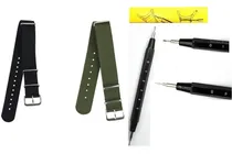 Comprar 2 Mallas Correas Nato + Herramienta Saca Asas + Asas Caballi