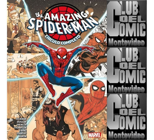 The Amazing Spider-man - Circulo Completo - Panini Marvel