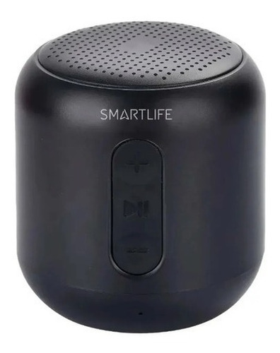 Imagen 1 de 2 de Parlante Portatil Bluetooth Smartlife Sl-bts003b Negro