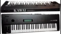 Comprar Kawai K5 Vintage 80s' N0 Kursweil Moog Roland Rhodes Kronos