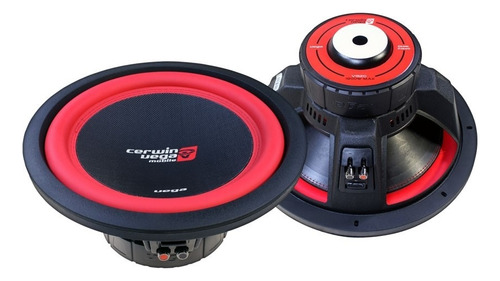 Subwoofer 12 Pulgadas Cerwin Vega V122dv2 Color Negro