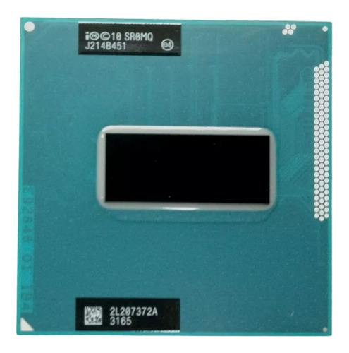 Processador I7-3612qm Quad, I7, 3612qm, Sr0mq, 2.1 Ghz, 6m, (Usado)