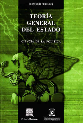 Teoría General Del Estado Zippelius Editorial Porrúa México