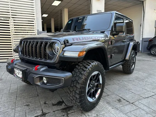 Jeep Wrangler 3.6 V6 Rubicon 4X4 At
