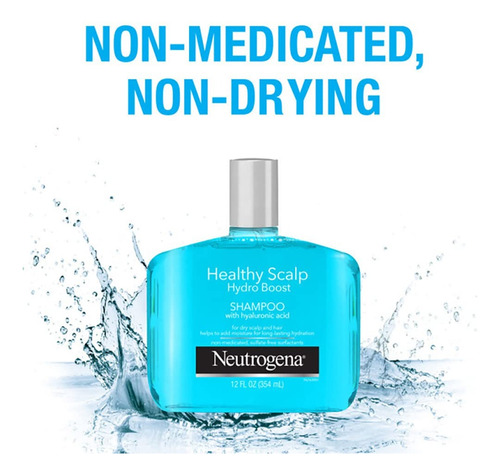 Shampoo Neutrogena Healthy Scalp Hydro Boost Acido Hialuroni