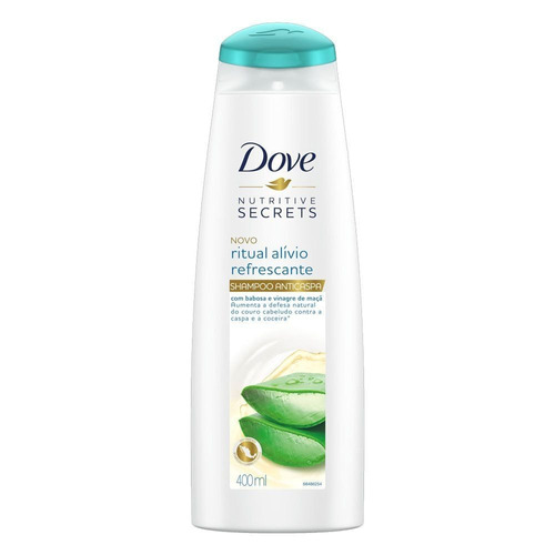 Imagem 1 de 1 de  Shampoo Anticaspa Nutritive Secrets Ritual Alívio Refrescante Dove 400ml