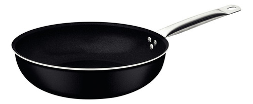 Wok 28 Cm Tramontina Apto Para Horno Con Teflón 