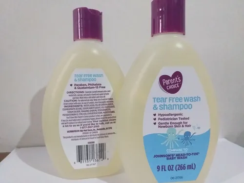 Shampoo Para Ni os Parent s Choice Baby Wash MercadoLibre