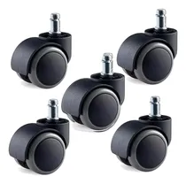 Comprar Rueda Garrucha De Silla Giratoria Nylon Poliuretano Goma