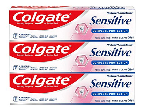 Pasta De Dientes Colgate Sensitive Protec - g a $65