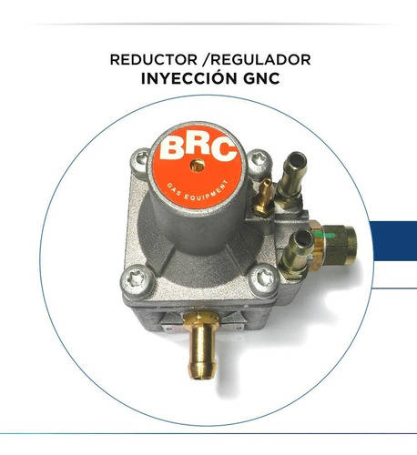 Regulador / Reductor De Gnc Brc 5ta Gen.