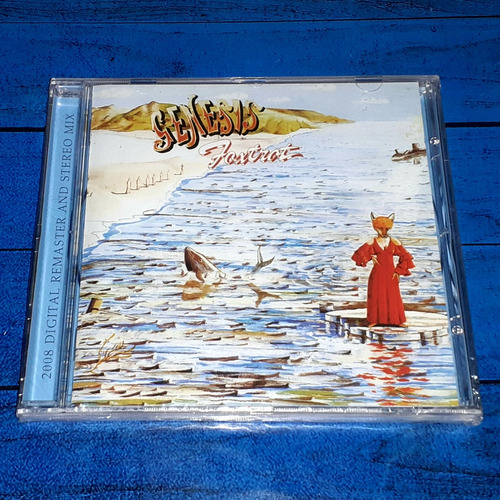 Genesis Foxtrot Cd Arg Nuevo Maceo-disqueria